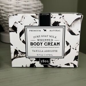 Beekman 1802 body cream